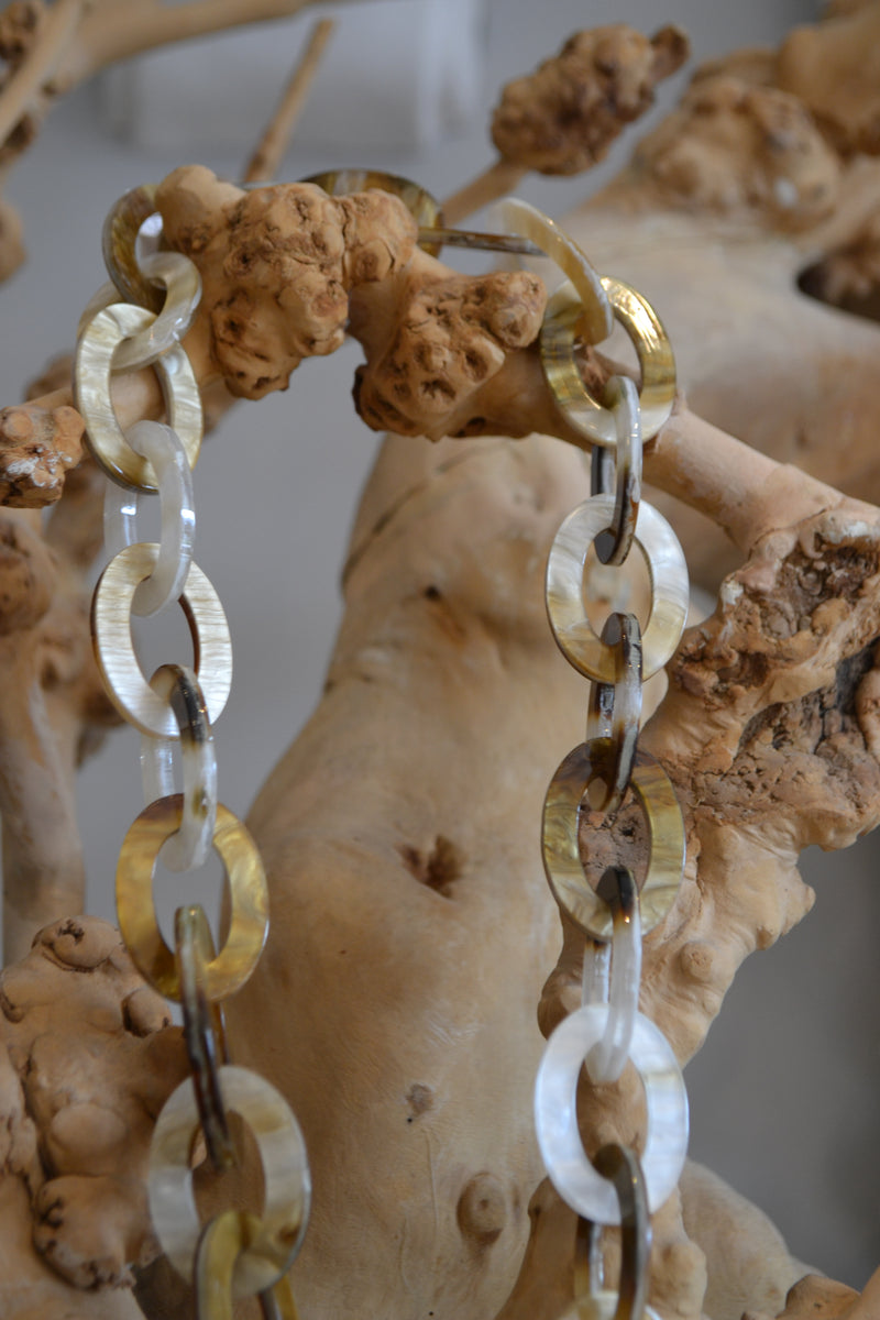 Loop Gong Necklace – Masaki Matsuka - Japanese clothing line with ...