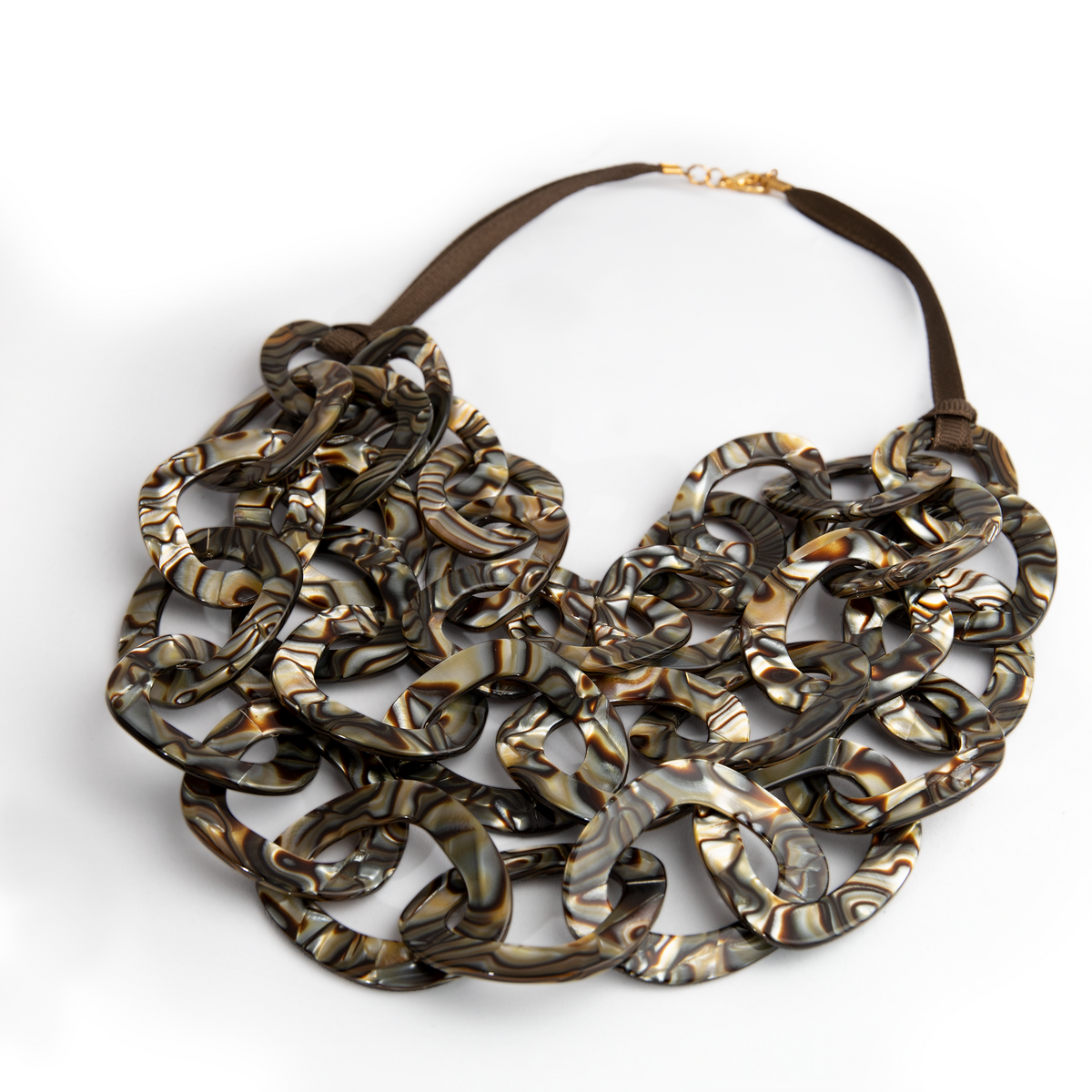 Rustic loops necklace – Masaki Matsuka - Japanese clothing line with ...