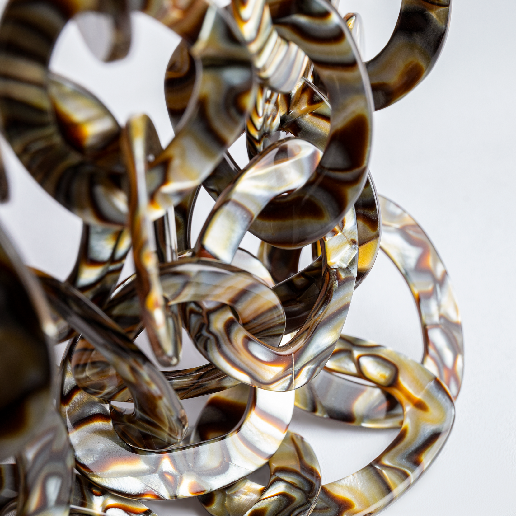 The Rustic Loop Rustic loops necklace – Masaki Matsuka - Japanese clothing line with ...