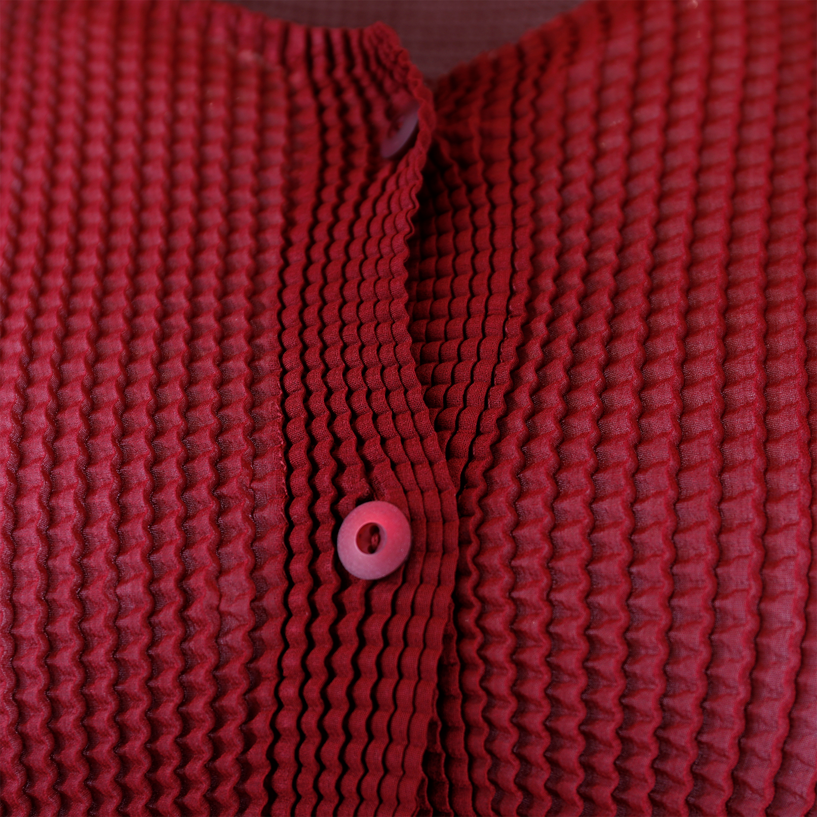 button-up textured shirt – Masaki Matsuka - Japanese clothing line with ...
